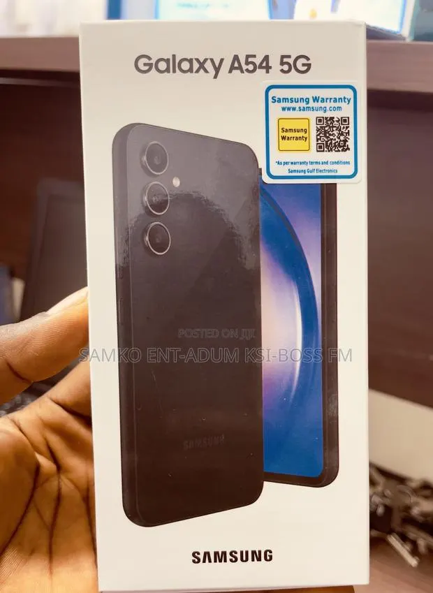 New Samsung Galaxy A54 5G 128 GB Purple · Photo 1