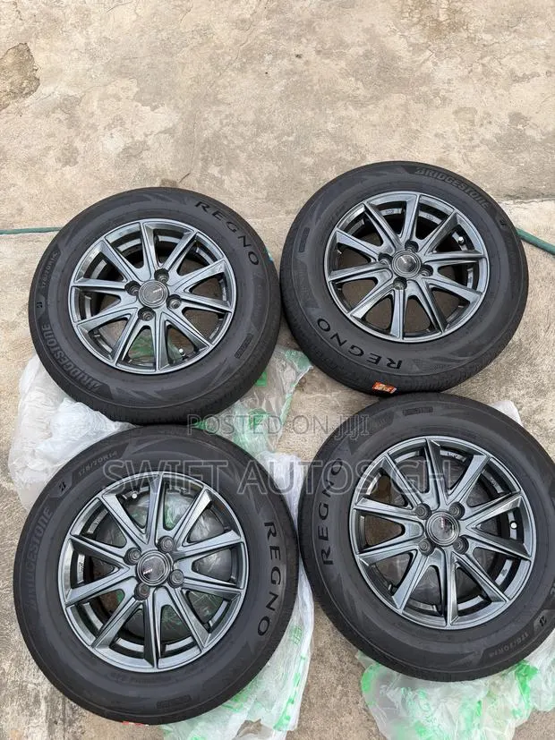 Brand New Rims and Tire for Vitz · Photo 1