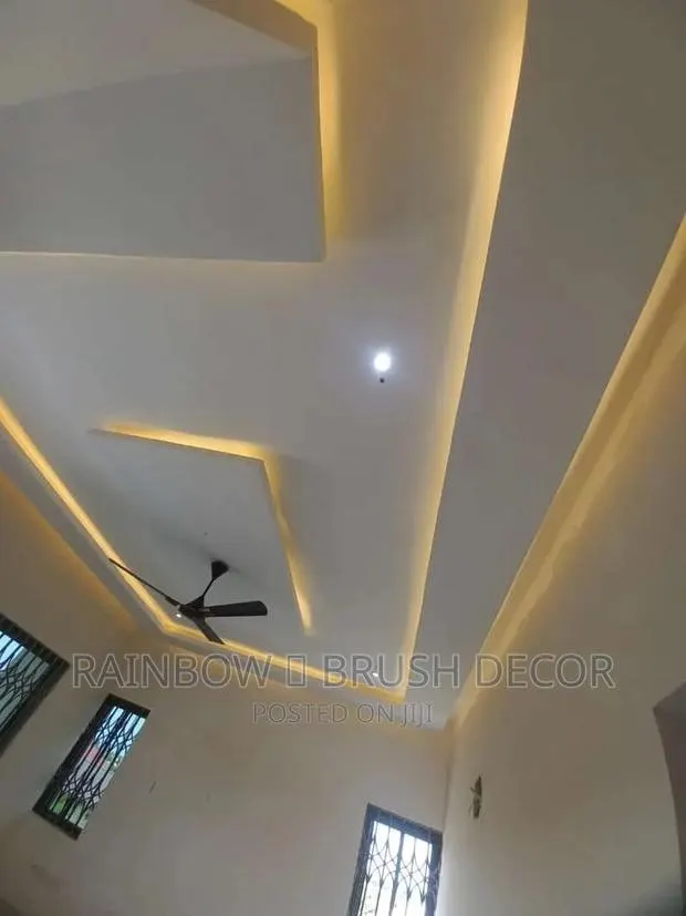 Plasterboard Ceilings Works · Photo 1
