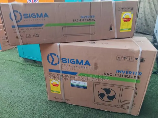 Quality Sigma Inverter Split System – Powerful, Quiet & Efficient · Photo 1