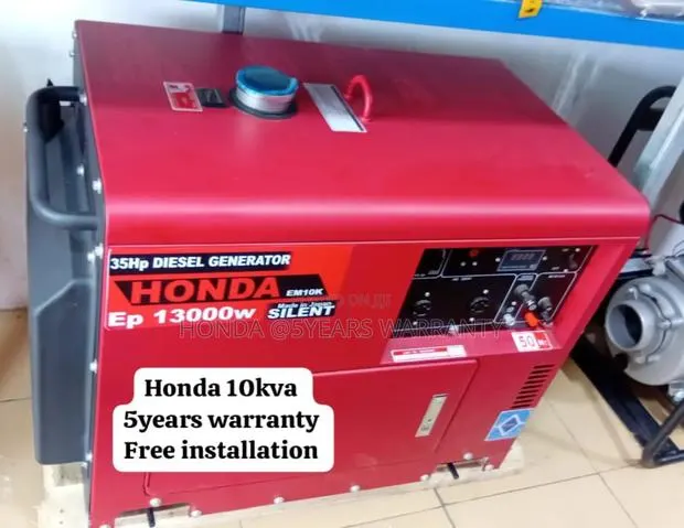 Simplify Your Energy Bills With Honda 10kva Generator 10kva · Photo 1