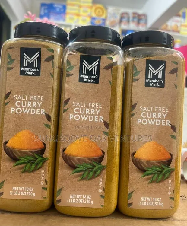 Curry Powder Salt Free Members Mark 510g 1lb · Photo 1