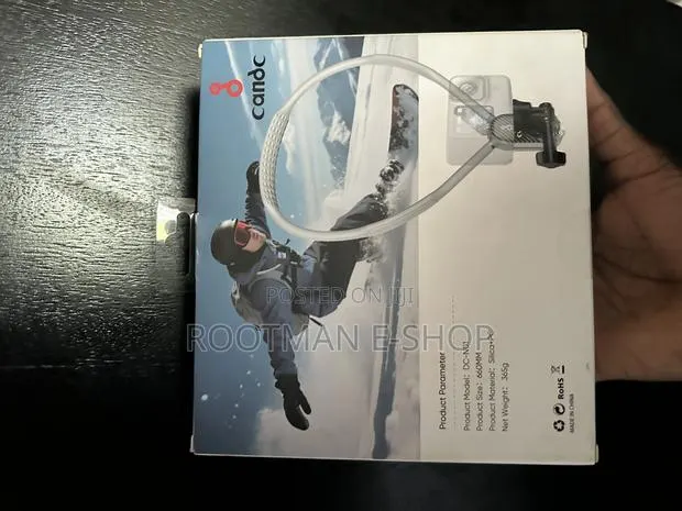 Universal Hands-Free Phone Mount With Neck Holder Chest Strap · Photo 1