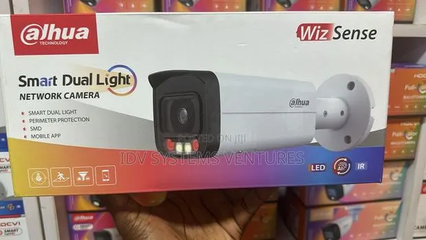 Ipc-Hfw2649t-as-Il6mp Smart Dual Light Fixed-Focal Bullet Wizsense · Photo 1