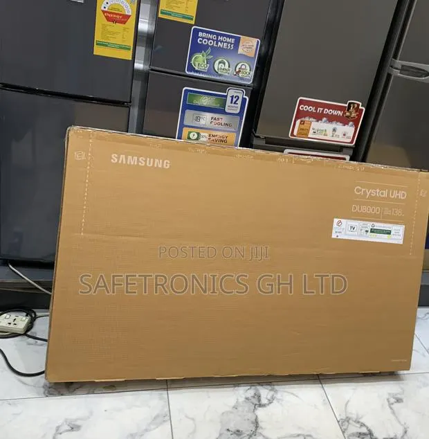 Samsung Ultra Modern 55 Inch Smart Uhd Du80 Tv · Photo 1