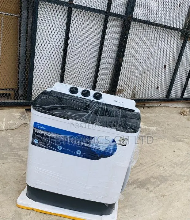 Accurate Fast Midea 7kg-Twintop Washing Machine Mt100w70/Wg · Photo 1