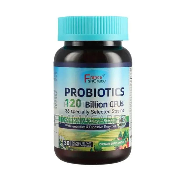 120 Billion Cfu Probiotics · Photo 1