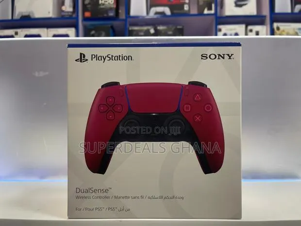 Ps5 Controller Cosmic Red · Photo 1