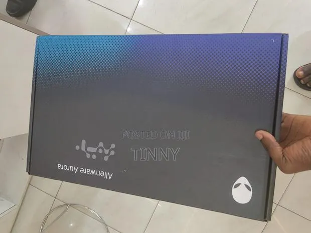 New Laptop Alienware 16 Aurora 16GB Intel Core 7 SSD 1T · Photo 1