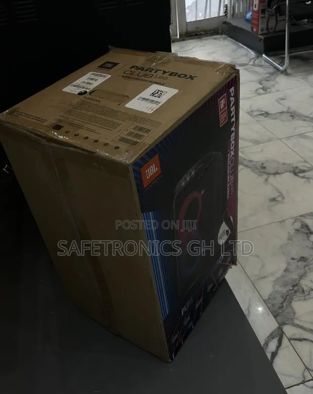 Get Durable Party Box Club 120 JBL Bluetooth Powerful Bass Boost · Photo 1