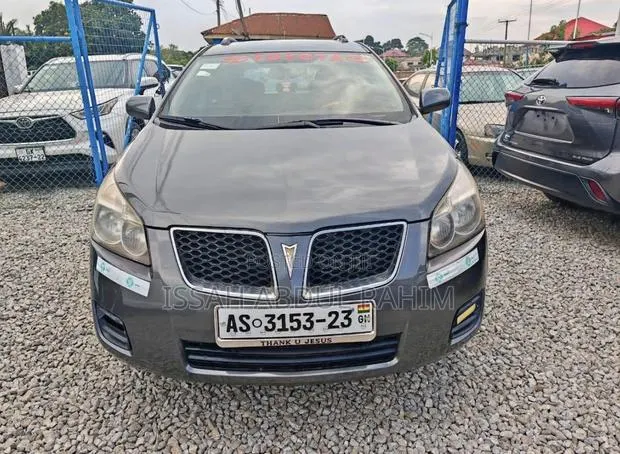 Pontiac Vibe 1.8L 2009 Gray · Photo 1