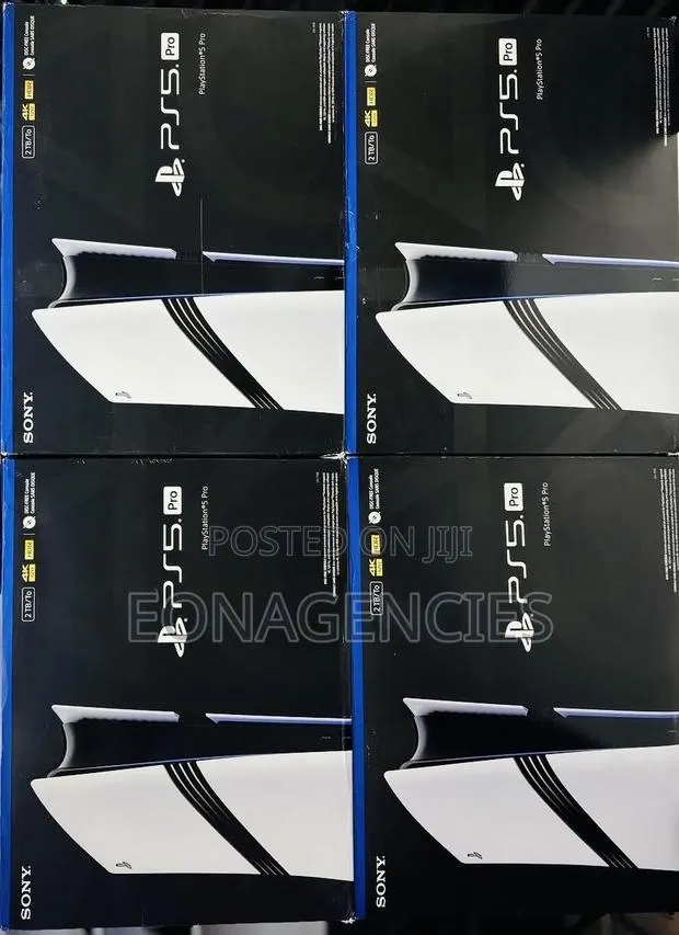 Brand New PS5 Pro 2TB - The Most Powerful PlayStation Ever - Sealed · Photo 1