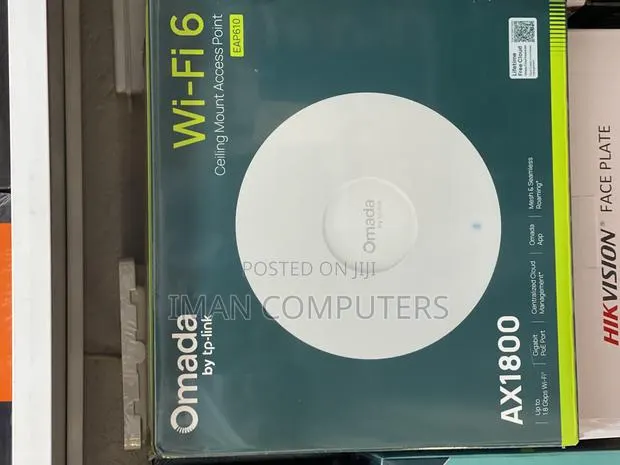 Tp-Link Wi-Fi 6 Ceiling Mount Access Point · Photo 1