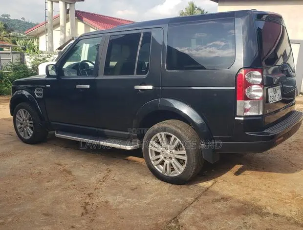 Land Rover Lr4 V8 2011 Black · Photo 1