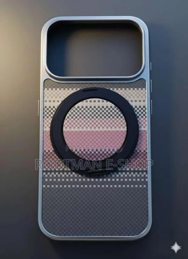 Kevlar Aramid Fiber Textured Case for iPhone 17 Pro · Photo 1