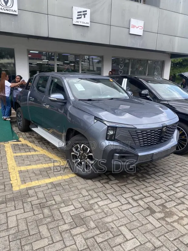 New Changan Hunter Plus 2.0 Petrol 4x4 2025 Gray · Photo 1