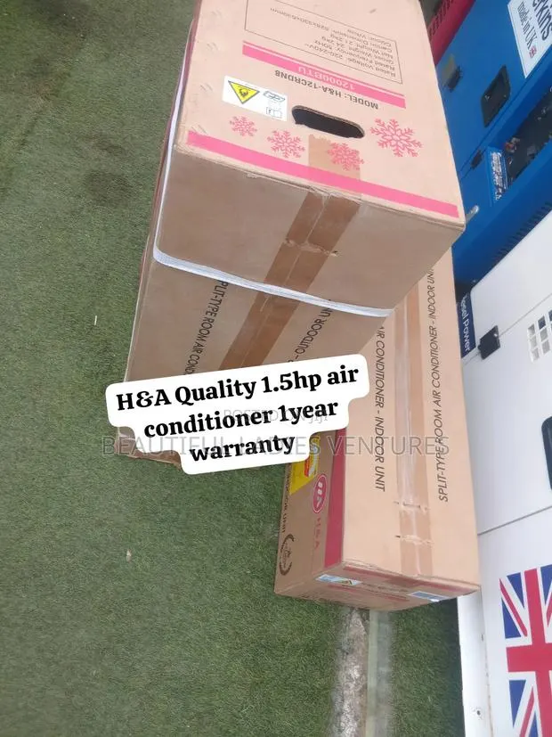 H&A 1.5HP Split System AC – Powerful Enough for the Heat, Quiet Enough · Photo 1