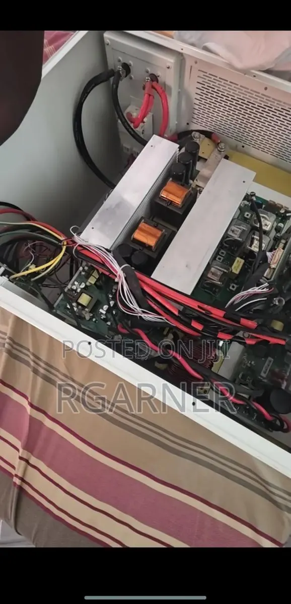 LiFePO4 Energy Storage System Servicing and Overall System Diagnostic · Photo 1