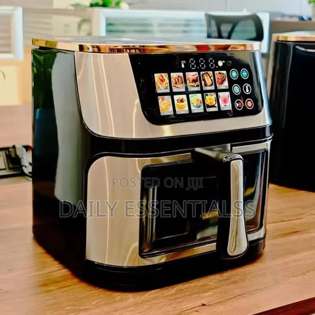 Silver Crest 12L Large Capacity Digital Air Fryer · Photo 1