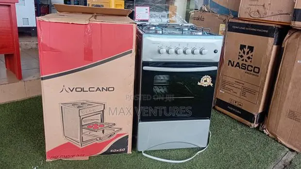 High-Performance Volcano 4 Burner Cooker · Photo 1