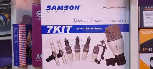 7kit Drum Microphone · Photo 1