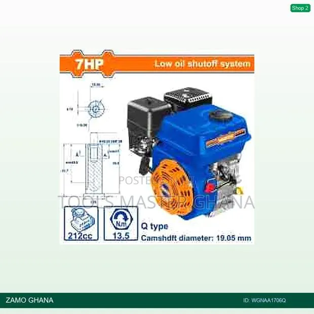 Gasoline Engine - Wgnaa1706q · Photo 1