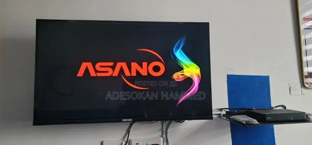 Asano 32" Digital Satellite Hd Tv -Hdmi/Vga/Usb - Black · Photo 1
