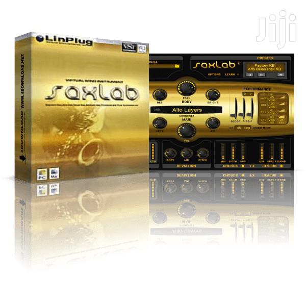 Saxlab 2 |The Saxophone Synthesizer Vst Plugin · Photo 1