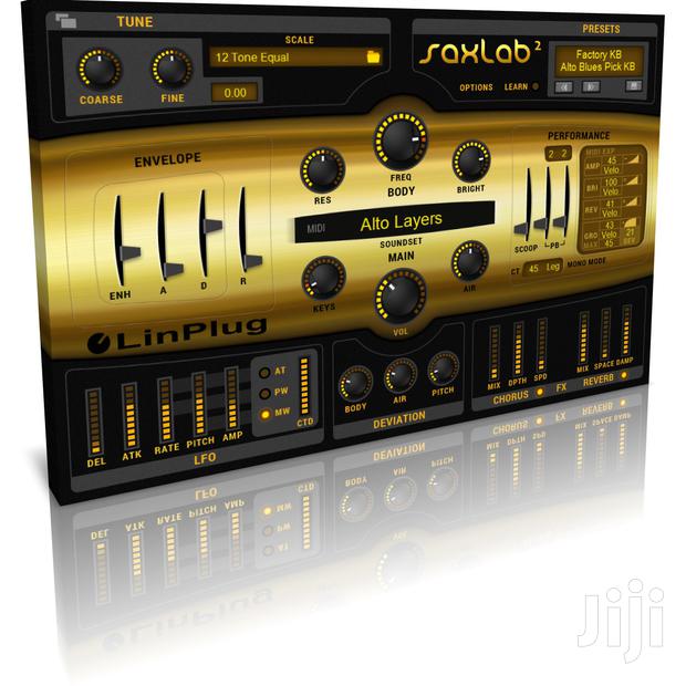 Saxlab 2 |The Saxophone Synthesizer Vst Plugin · Photo 2
