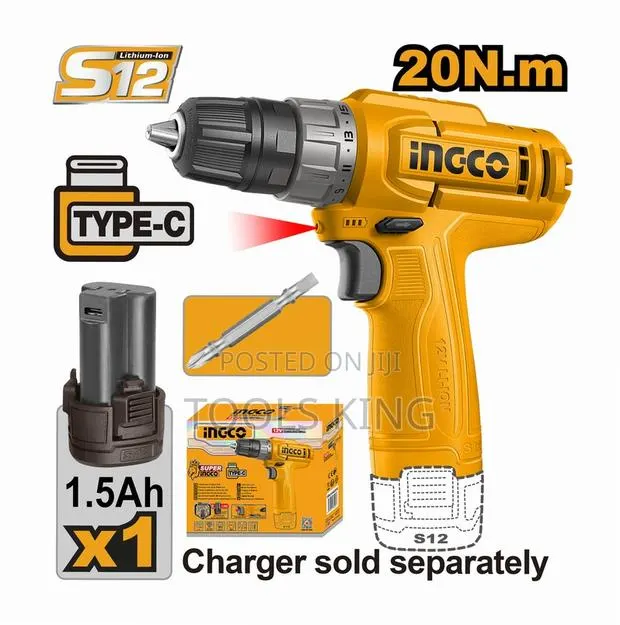 Cordless - Cdli12456 · Photo 1
