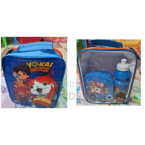 Kids Lunch Bag With a Bowl and Water Bottle 6months to 2 Years · Photo 1