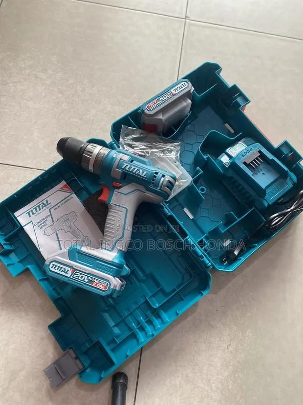 Drilling Machine 20volt Total Drill · Photo 1
