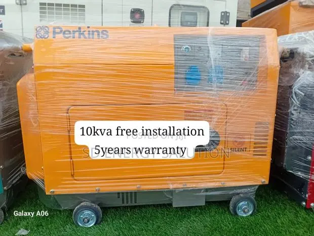 Power You Can Feel Perkins 10kva Diesel 13000watts Diesel · Photo 1
