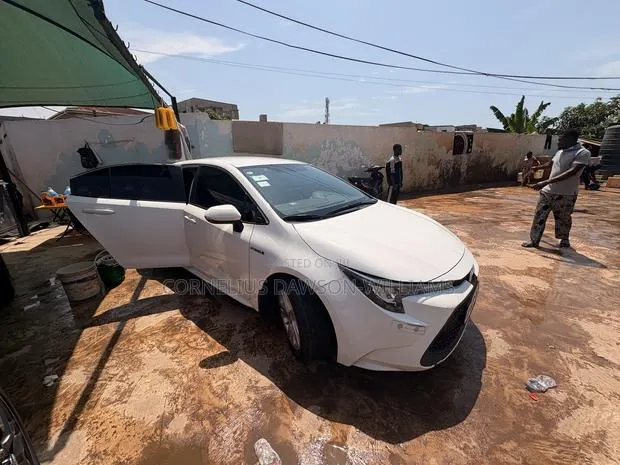 Toyota Corolla 2021 White · Photo 1