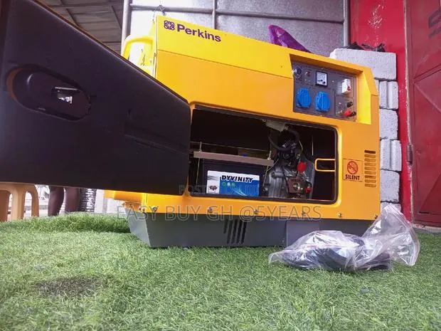 Satisfied 10kva Perkins Generator Diesel Engine Generator · Photo 1