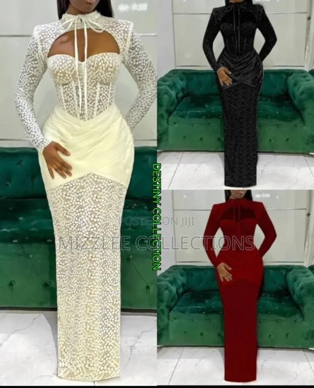 Ladies Classic Dinner Dress Available in All Colours · Photo 1
