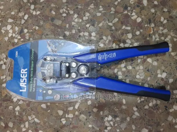 Laser Heavy-Duty Wire Stripper/Crimper 1336 · Photo 1