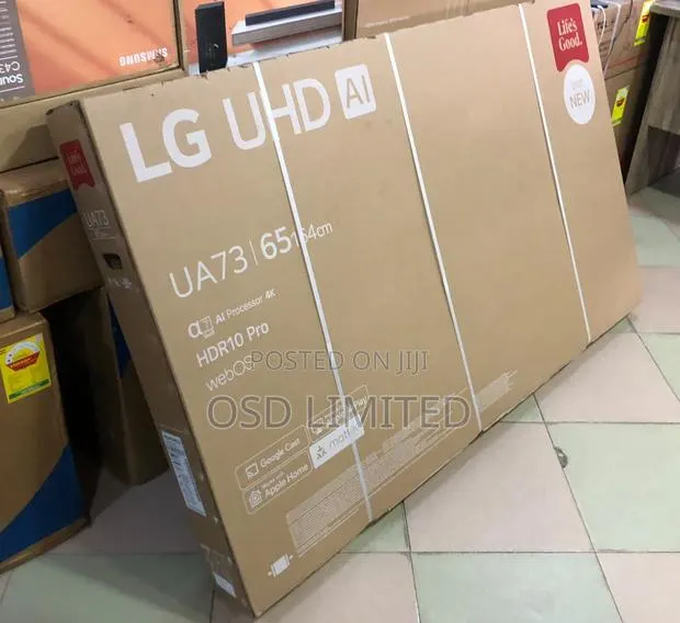 Enjoy Modern Design Meets Smart Tech 65" Lg Smart Uhd Tv · Photo 1