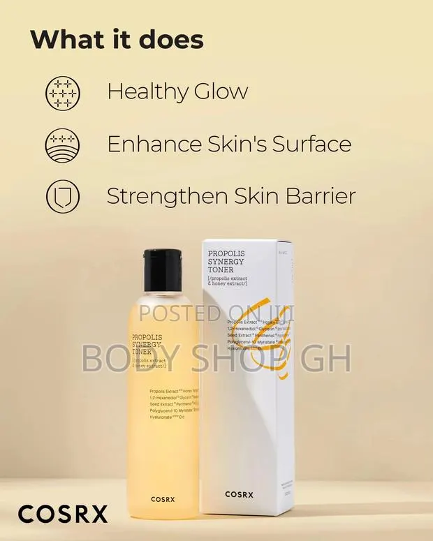 COSRX Full Fit Propolis Synergy Toner, 280ml / 9.46 Fl.Oz | · Photo 1