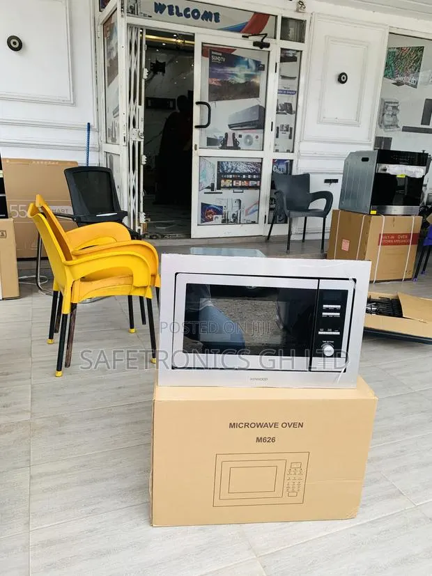 Fresh Sealed * Inbuilt Kenwood Blacl Electric Microwave · Photo 1