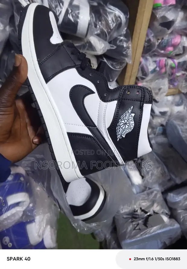 Air Jordan 1 High Sneakers – Sizes 38-45 · Photo 3
