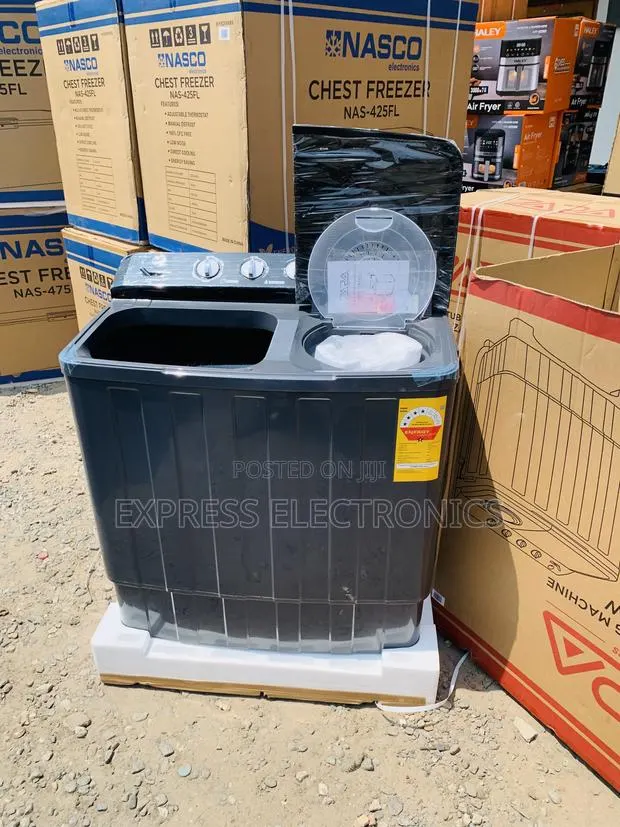 Place Your Order Zara 13kg Semi-Auto WM Top-Load Laundry Appliance · Photo 1