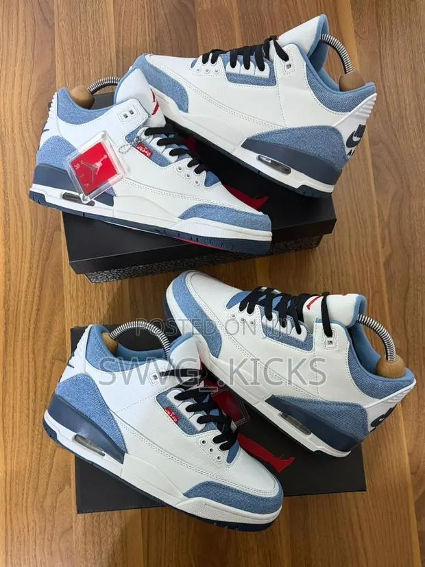 Levi's X Air Jordan 3 Retro "All-Star" · Photo 1