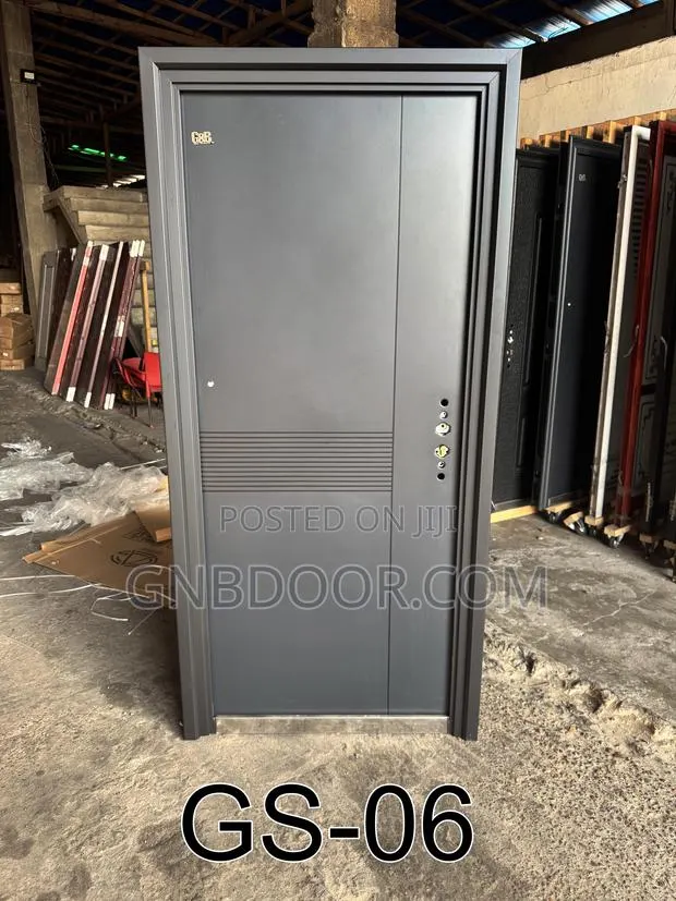 Gs-06 Future Design Security Door Turkey Door · Photo 1