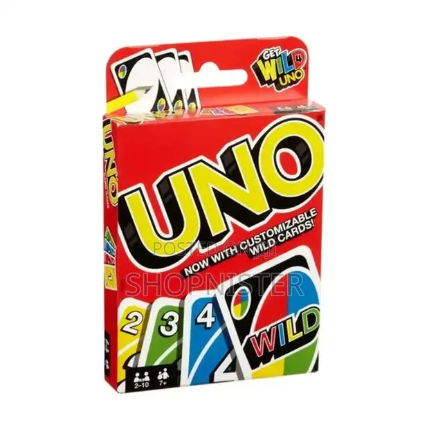 Uno Game Card Family Reunion · Photo 1