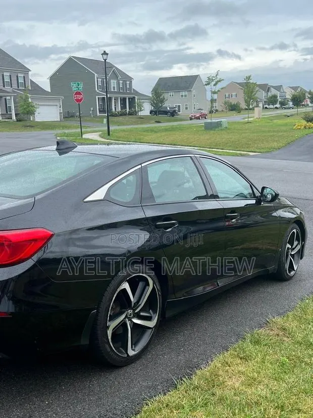 Honda Accord Sport 1.5T 2021 Black · Photo 1