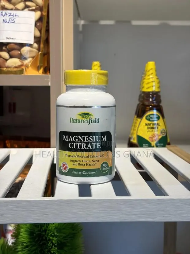 Magnesium Citrate for Digestion, Relaxation Muscle Support · Photo 1