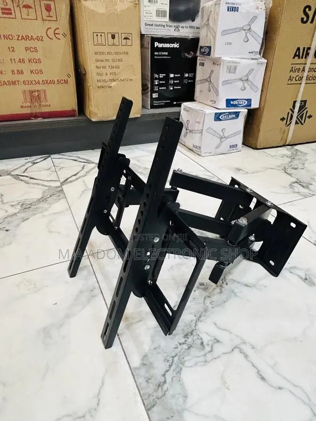 Heavy Duty Movable Tv Mount 32”-80” · Photo 1