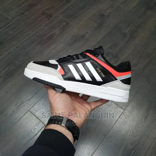 Adidas Black Drop Step Sneaks · Photo 1