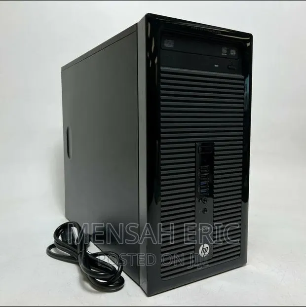 Desktop Computer HP ProDesk 400 8GB Intel Core i5 HDD 500GB · Photo 1